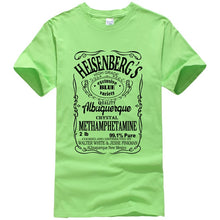 Load image into Gallery viewer, Breaking Bad Heisenberg Men T-Shirt