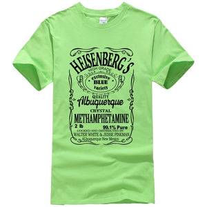 Breaking Bad Heisenberg Men T-Shirt