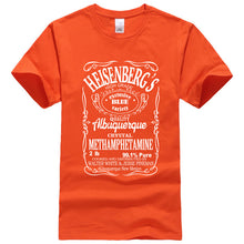 Load image into Gallery viewer, Breaking Bad Heisenberg Men T-Shirt