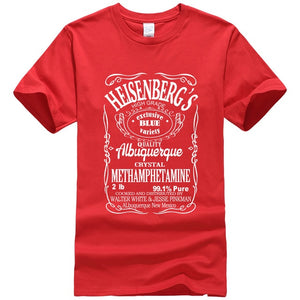 Breaking Bad Heisenberg Men T-Shirt