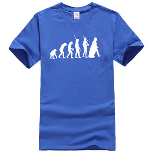 DARTH VADER EVOLUTION Men T-Shirt