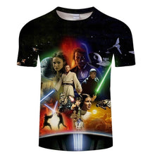 Load image into Gallery viewer, Star Wars T-shirt Men Women T-Shirt
