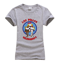 Load image into Gallery viewer, Breaking Bad LOS POLLOS Hermanos T-shirt Woman