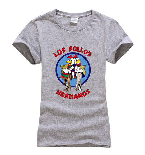 Breaking Bad LOS POLLOS Hermanos T-shirt Woman