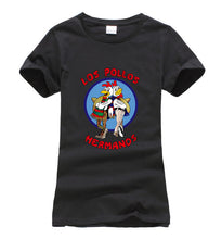 Load image into Gallery viewer, Breaking Bad LOS POLLOS Hermanos T-shirt Woman