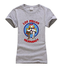Load image into Gallery viewer, Breaking Bad LOS POLLOS Hermanos T-shirt Woman