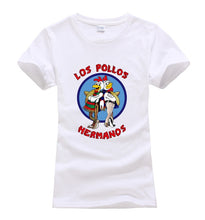 Load image into Gallery viewer, Breaking Bad LOS POLLOS Hermanos T-shirt Woman