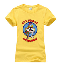 Load image into Gallery viewer, Breaking Bad LOS POLLOS Hermanos T-shirt Woman