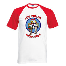 Load image into Gallery viewer, Breaking Bad Shirt LOS POLLOS Hermanos T-Shirt