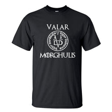 Load image into Gallery viewer, Game Of Thrones Valar Morghulis T Shirt