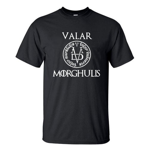 Game Of Thrones Valar Morghulis T Shirt