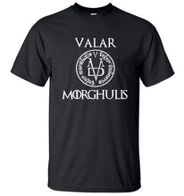 Load image into Gallery viewer, Game Of Thrones Valar Morghulis T Shirt