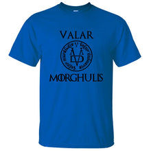 Load image into Gallery viewer, Game Of Thrones Valar Morghulis T Shirt