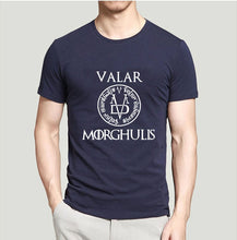 Load image into Gallery viewer, Game Of Thrones Valar Morghulis T Shirt