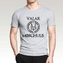 Load image into Gallery viewer, Game Of Thrones Valar Morghulis T Shirt