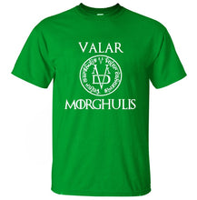 Load image into Gallery viewer, Game Of Thrones Valar Morghulis T Shirt