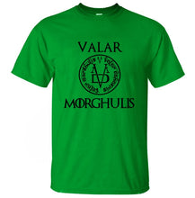 Load image into Gallery viewer, Game Of Thrones Valar Morghulis T Shirt