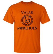 Load image into Gallery viewer, Game Of Thrones Valar Morghulis T Shirt