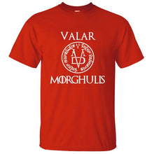 Load image into Gallery viewer, Game Of Thrones Valar Morghulis T Shirt