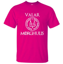 Load image into Gallery viewer, Game Of Thrones Valar Morghulis T Shirt