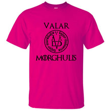 Load image into Gallery viewer, Game Of Thrones Valar Morghulis T Shirt