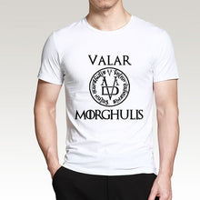 Load image into Gallery viewer, Game Of Thrones Valar Morghulis T Shirt