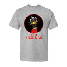 Load image into Gallery viewer, I'M Iron Man T Shirt