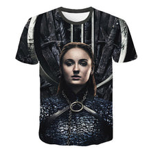 Load image into Gallery viewer, Game Of Thrones Men T-Shirt