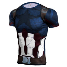 Load image into Gallery viewer, Marvel America Captain T Shirt