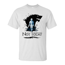 Load image into Gallery viewer, Game Of Thrones Not Today T Shirt