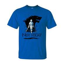 Load image into Gallery viewer, Game Of Thrones Not Today T Shirt