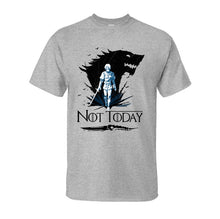 Load image into Gallery viewer, Game Of Thrones Not Today T Shirt