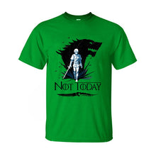 Load image into Gallery viewer, Game Of Thrones Not Today T Shirt