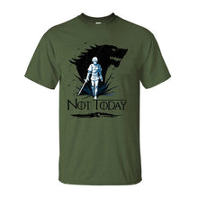 Load image into Gallery viewer, Game Of Thrones Not Today T Shirt