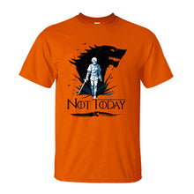 Load image into Gallery viewer, Game Of Thrones Not Today T Shirt
