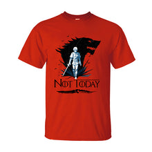 Load image into Gallery viewer, Game Of Thrones Not Today T Shirt