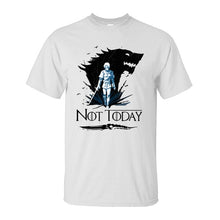 Load image into Gallery viewer, Game Of Thrones Not Today T Shirt
