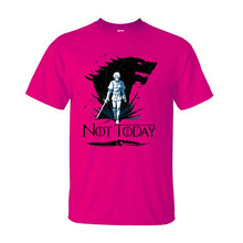 Load image into Gallery viewer, Game Of Thrones Not Today T Shirt