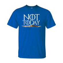 Load image into Gallery viewer, Game Of Thrones Not Today T Shirt