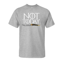 Load image into Gallery viewer, Game Of Thrones Not Today T Shirt