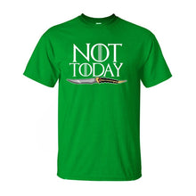 Load image into Gallery viewer, Game Of Thrones Not Today T Shirt