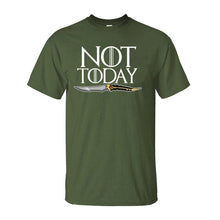 Load image into Gallery viewer, Game Of Thrones Not Today T Shirt