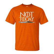 Load image into Gallery viewer, Game Of Thrones Not Today T Shirt