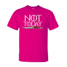 Load image into Gallery viewer, Game Of Thrones Not Today T Shirt
