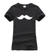 Load image into Gallery viewer, MOUSTACHE T-shirt Woman