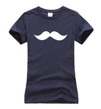 Load image into Gallery viewer, MOUSTACHE T-shirt Woman