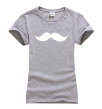 Load image into Gallery viewer, MOUSTACHE T-shirt Woman