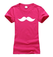 Load image into Gallery viewer, MOUSTACHE T-shirt Woman