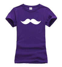 Load image into Gallery viewer, MOUSTACHE T-shirt Woman