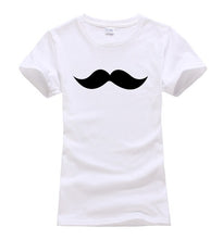 Load image into Gallery viewer, MOUSTACHE T-shirt Woman